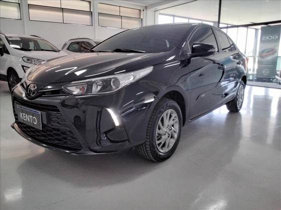 TOYOTA YARIS 1.5 16V FLEX XS CONNECT MULTIDRIVE
